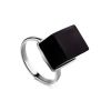 Silver Ring With Cherry Amber The Sugar, Ring Size: Adjustable, image 