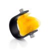 Amber Designer Unisex Ring The Grunge, Ring Size: 13 / 22, image 