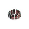 Dark Amber Elastic Ring, Ring Size: Adjustable, image 