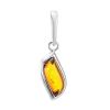 Laconic Amber Silver Pendant The Tilda, image 