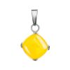Bright Honey Amber Pendant The Byzantium, image 