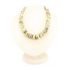 Raw Amber Beaded Necklace, image 