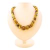 Motley Amber Beaded Necklace The Meteor, image 