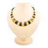 Multicolor Amber Necklace The Egypt, image 