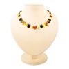 Multicolor Amber Necklace The Cleopatra, image 