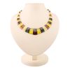 Multicolor Amber Necklace The Egypt, image 