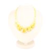 Cloudy Honey Amber Necklace, image 