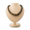 Raw Amber Ball Beaded Necklace The Meteor, image 
