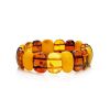 Multicolor Amber Stretch Bracelet, image 