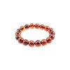 Cognac Amber Beaded Bracelet, image 