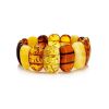 Multicolor Amber Beaded Bracelet, image 