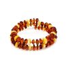 Multicolor Amber Spiral Bracelet, image 