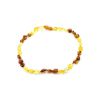 Multicolor Amber Teething Necklace, image 