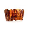 Bold Amber Elastic Bracelet The Volcano, image 