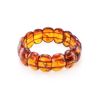 Cognac Amber Elastic Bracelet, image 