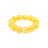 Bold Amber Beaded Bracelet, image 