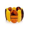 Bold Amber Elastic Bracelet, image 