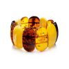 Bold Amber Stretch Bracelet, image 
