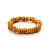 Raw Amber Beaded Bracelet, image 