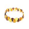 Multicolor Amber Elastic Bracelet, image 