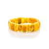 Vintage Style Amber Stretch Bracelet, image 