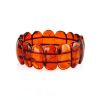 Cherry Amber Stretch Bracelet, image 