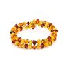 Motley Amber Bangle Bracelet, image 