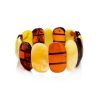 Multicolor Amber Elastic Bracelet, image 