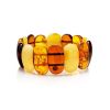 Stylish Amber Stretch Bracelet, image 