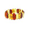 Multicolor Amber Elastic Bracelet, image 