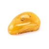 Glossy Natursl Amber Souvenir Stone, image 