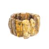 Exotic Amber Elastic Bracelet The Volcano, image 