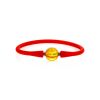 Red Silicone Bracelet With Natural Lemon Amber The Hawaii, image 