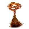 Muslim 33 Cognac Amber Prayer Beads, image 
