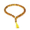 Islamic 33 Amber Prayer Beads, image 