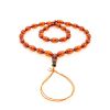 Islamic 33 Cherry Amber Prayer Beads, image 
