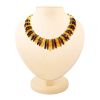 Multicolor Amber Necklace The Tangerine, image 