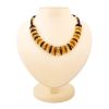 Multicolor Amber Necklace The Tangerine, image 