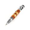 Amazing Wooden Ball Pen With Honey Amber, image 