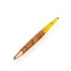 Designer Wooden Ball Pen With Honey Amber, image 