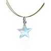 Crystal Star Pendant Necklace The Fame, image 