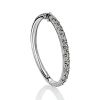 Silver Hinged Bracelet With Marcasites The Lace, image 