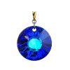 Bold Blue Crystal Pendant The Fame, image 