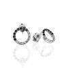 Black And White Crystal Studs The Aurora, image 
