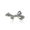 Sterling Silver Brooch With Marcasites The Lace, image 