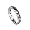 Sterling Silver Ring With Marcasites The Lace, Ring Size: 6.5 / 17, image 