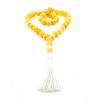 33 Honey Amber Muslim Prayer Beads With Tassel, image 