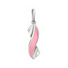 Sterling Silver Enamel Pendant, image 