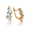 Topaz Golden Earrings The Bay, image 