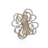 Filigree Golden Diamond Pendant, image 